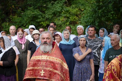 Завершился крестный ход Саратов — Вавилов Дол
