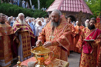 Завершился крестный ход Саратов — Вавилов Дол