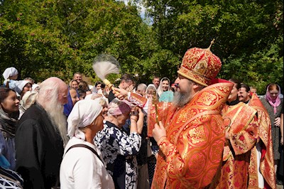 Завершился крестный ход Саратов — Вавилов Дол