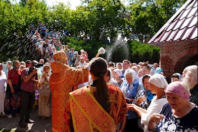 Завершился крестный ход Саратов — Вавилов Дол