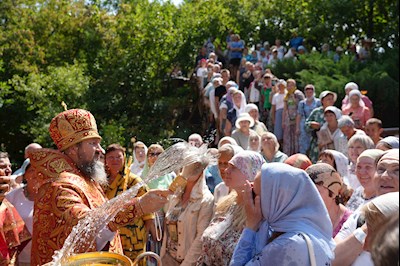 Завершился крестный ход Саратов — Вавилов Дол