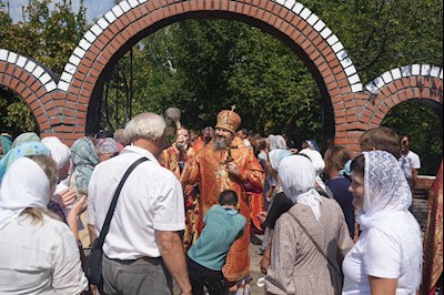 Завершился крестный ход Саратов — Вавилов Дол