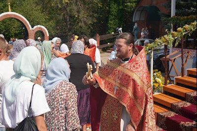 Завершился крестный ход Саратов — Вавилов Дол