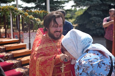Завершился крестный ход Саратов — Вавилов Дол