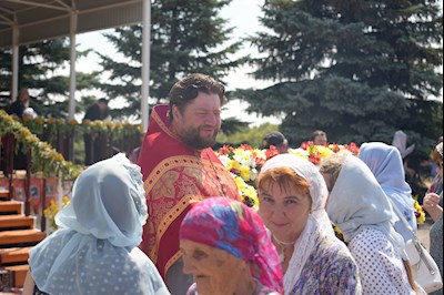 Завершился крестный ход Саратов — Вавилов Дол