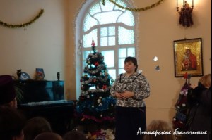 Рождественский концерт Петропавловской воскресной школы города Аткарска