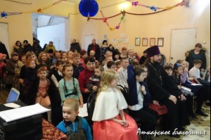 Рождественский концерт Петропавловской воскресной школы города Аткарска