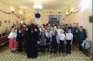 Рождественский концерт Петропавловской воскресной школы города Аткарска