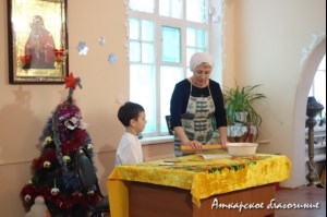 Рождественский концерт Петропавловской воскресной школы города Аткарска