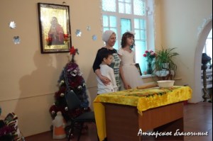 Рождественский концерт Петропавловской воскресной школы города Аткарска