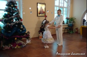 Рождественский концерт Петропавловской воскресной школы города Аткарска