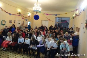 Рождественский концерт Петропавловской воскресной школы города Аткарска