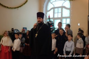 Рождественский концерт Петропавловской воскресной школы города Аткарска