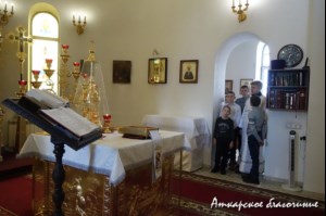 Рождественский концерт Петропавловской воскресной школы города Аткарска