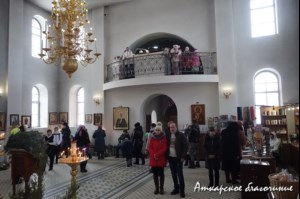 Рождественский концерт Петропавловской воскресной школы города Аткарска