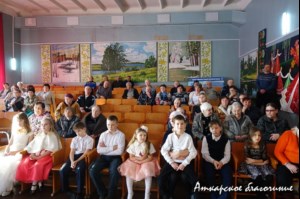 Воспитанники Петропавловской воскресной школы г. Аткарска посетили Аткарский дом-интернат для престарелых и инвалидов