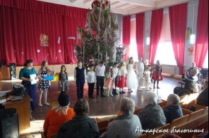 Воспитанники Петропавловской воскресной школы г. Аткарска посетили Аткарский дом-интернат для престарелых и инвалидов