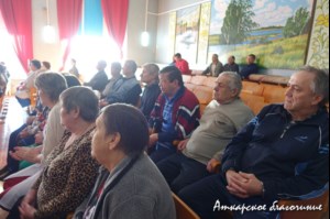Воспитанники Петропавловской воскресной школы г. Аткарска посетили Аткарский дом-интернат для престарелых и инвалидов