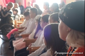 Воспитанники Петропавловской воскресной школы г. Аткарска посетили Аткарский дом-интернат для престарелых и инвалидов