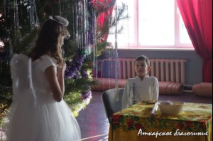 Воспитанники Петропавловской воскресной школы г. Аткарска посетили Аткарский дом-интернат для престарелых и инвалидов