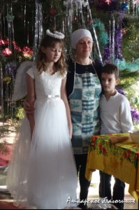 Воспитанники Петропавловской воскресной школы г. Аткарска посетили Аткарский дом-интернат для престарелых и инвалидов