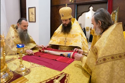 В Свято-Алексиевском женском монастыре отметили престольный праздник