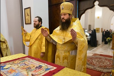 В Свято-Алексиевском женском монастыре отметили престольный праздник