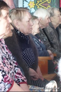 Воспитанники Петропавловской воскресной школы г. Аткарска посетили Аткарский дом-интернат для престарелых и инвалидов