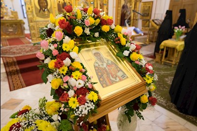 В Свято-Алексиевском женском монастыре отметили престольный праздник