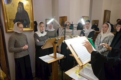 В Свято-Алексиевском женском монастыре отметили престольный праздник