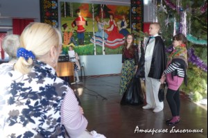 Воспитанники Петропавловской воскресной школы г. Аткарска посетили Аткарский дом-интернат для престарелых и инвалидов