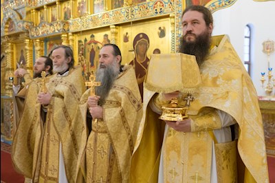 В Свято-Алексиевском женском монастыре отметили престольный праздник