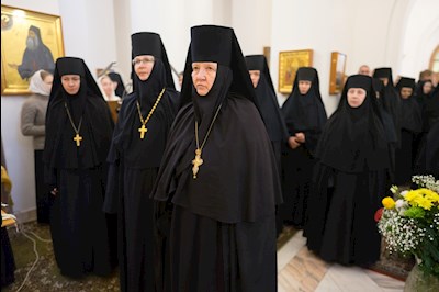 В Свято-Алексиевском женском монастыре отметили престольный праздник