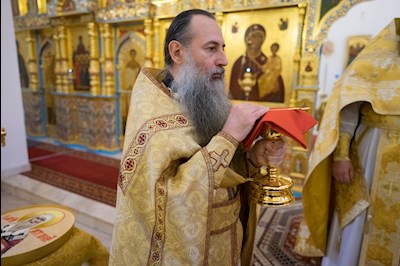 В Свято-Алексиевском женском монастыре отметили престольный праздник