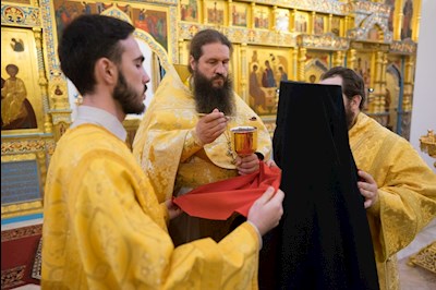В Свято-Алексиевском женском монастыре отметили престольный праздник