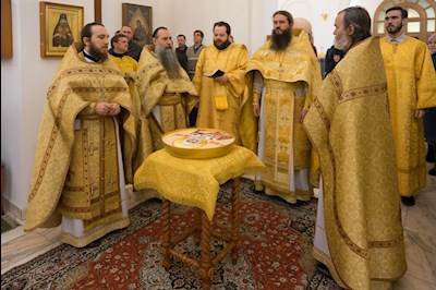 В Свято-Алексиевском женском монастыре отметили престольный праздник