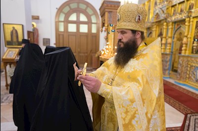В Свято-Алексиевском женском монастыре отметили престольный праздник