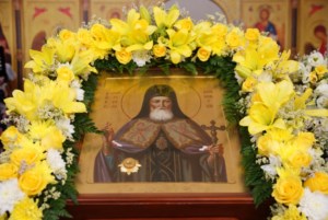 Храм Митрофана Воронежского отметил престольный праздник
