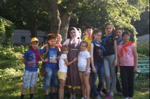 Воспитанники «Солнечного» побывали в гостях у сказки
