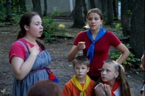 Воспитанники «Солнечного» побывали в гостях у сказки