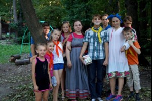 Воспитанники «Солнечного» побывали в гостях у сказки