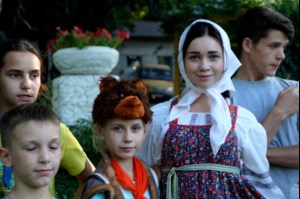 Воспитанники «Солнечного» побывали в гостях у сказки