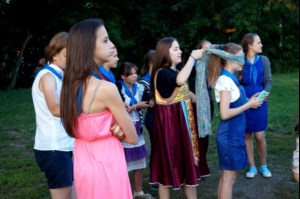 Воспитанники «Солнечного» побывали в гостях у сказки
