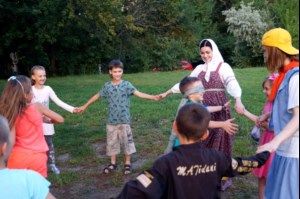 Воспитанники «Солнечного» побывали в гостях у сказки