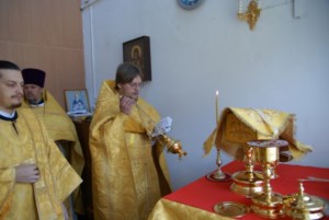 Храм Митрофана Воронежского отметил престольный праздник
