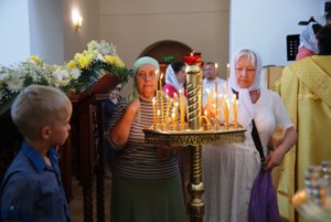 Храм Митрофана Воронежского отметил престольный праздник