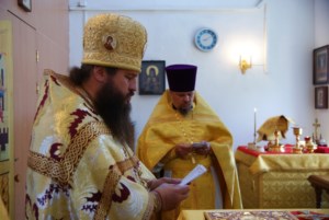 Храм Митрофана Воронежского отметил престольный праздник