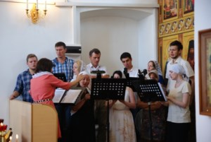 Храм Митрофана Воронежского отметил престольный праздник