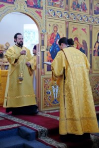 Храм Митрофана Воронежского отметил престольный праздник