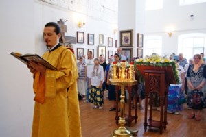 Храм Митрофана Воронежского отметил престольный праздник